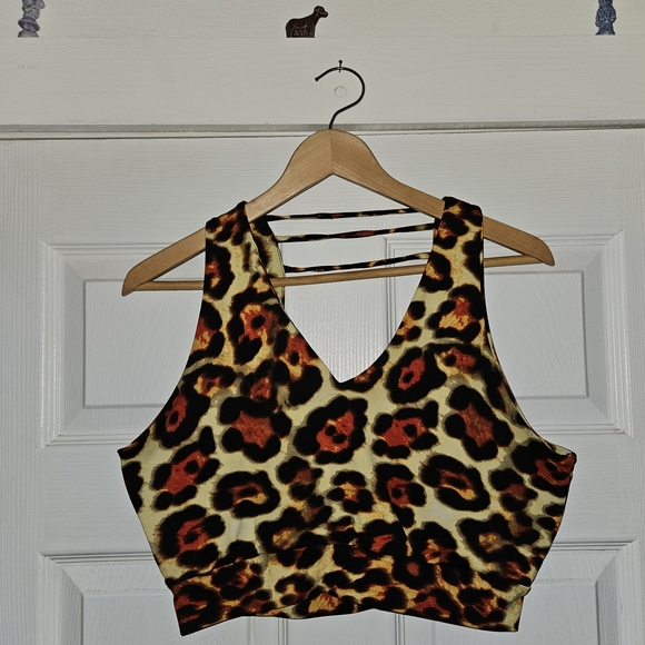 phierce fashions Other - Phierce Fashions Leopard Bralette